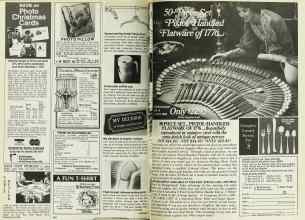 Better Homes & Gardens October 1977 Magazine Article: Page 284