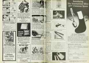 Better Homes & Gardens October 1977 Magazine Article: Page 286