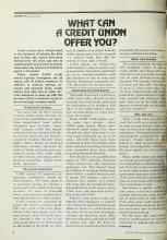 Better Homes & Gardens November 1977 Magazine Article: WHAT CAN A CREDIT UNION OFFER YOU?