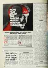 Better Homes & Gardens November 1977 Magazine Article: How to keep your teeth clean, bright, and healthy