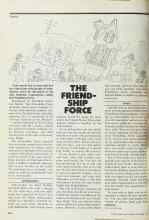 Better Homes & Gardens November 1977 Magazine Article: THE FRIENDSHIP FORCE