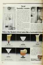 Better Homes & Gardens November 1977 Magazine Article: Neat laundry rooms