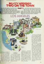 Better Homes & Gardens November 1977 Magazine Article: Big-City Weekends: Two On The Town