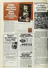 Better Homes & Gardens November 1977 Magazine Article: A clean-as-a-whistle playroom