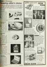 Better Homes & Gardens November 1977 Magazine Article: Shopping editor's choice