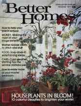 Better Homes & Gardens November 1977 Magazine Cover