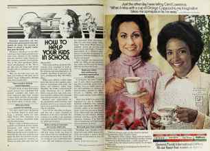 Better Homes & Gardens November 1977 Magazine Article: Page 14