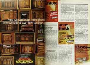 Better Homes & Gardens November 1977 Magazine Article: Page 48