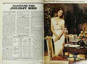 Better Homes & Gardens November 1977 Magazine Article: Page 52