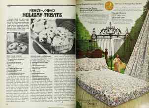 Better Homes & Gardens November 1977 Magazine Article: Page 112