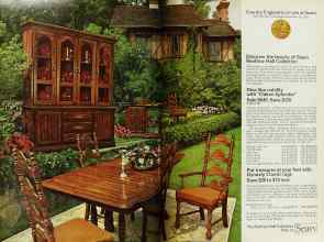 Better Homes & Gardens November 1977 Magazine Article: Page 114