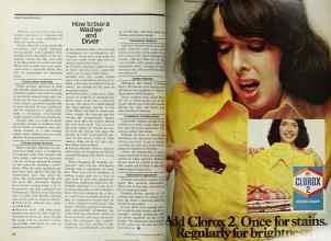 Better Homes & Gardens November 1977 Magazine Article: Page 126