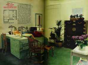 Better Homes & Gardens November 1977 Magazine Article: Page 134