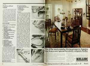 Better Homes & Gardens November 1977 Magazine Article: Page 174