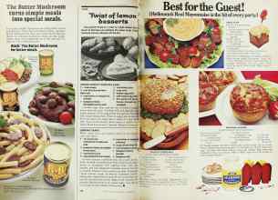 Better Homes & Gardens November 1977 Magazine Article: Page 182