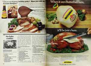 Better Homes & Gardens November 1977 Magazine Article: Page 186