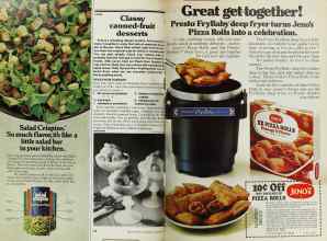 Better Homes & Gardens November 1977 Magazine Article: Page 210