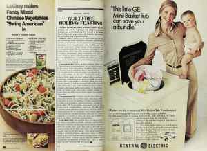 Better Homes & Gardens November 1977 Magazine Article: Page 214