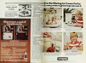 Better Homes & Gardens November 1977 Magazine Article: Page 218