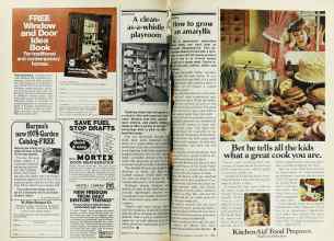 Better Homes & Gardens November 1977 Magazine Article: Page 252