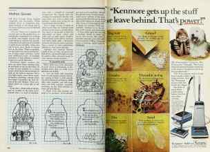 Better Homes & Gardens November 1977 Magazine Article: Page 256