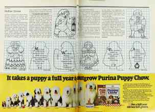 Better Homes & Gardens November 1977 Magazine Article: Page 258