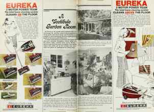 Better Homes & Gardens November 1977 Magazine Article: A Vestibule Garden Room