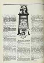 Better Homes & Gardens December 1977 Magazine Article: TAXES: Are you making the most of medical deductions?
