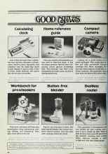 Better Homes & Gardens December 1977 Magazine Article: Calculating clock