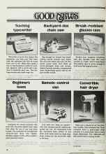 Better Homes & Gardens December 1977 Magazine Article: Teaching typewriter