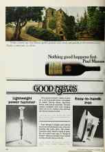 Better Homes & Gardens December 1977 Magazine Article: Easy-to-handle iron
