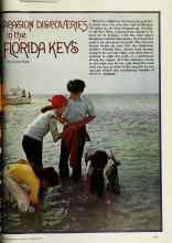 Better Homes & Gardens December 1977 Magazine Article: VACATION DISCOVERIES in the FLORIDA KEYS