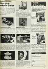 Better Homes & Gardens December 1977 Magazine Article: Shopping editor's choice