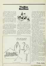 Better Homes & Gardens December 1977 Magazine Article: The Man Next Door