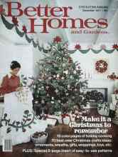 Better Homes & Gardens December 1977 Magazine Cover