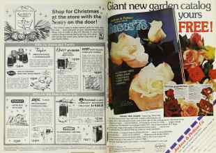 Better Homes & Gardens December 1977 Magazine Article: Page 20