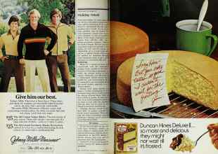 Better Homes & Gardens December 1977 Magazine Article: Page 28