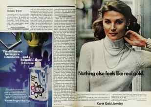 Better Homes & Gardens December 1977 Magazine Article: Page 30