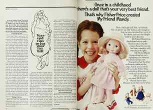 Better Homes & Gardens December 1977 Magazine Article: Page 40