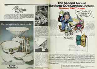 Better Homes & Gardens December 1977 Magazine Article: Page 48