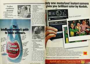 Better Homes & Gardens December 1977 Magazine Article: Page 50