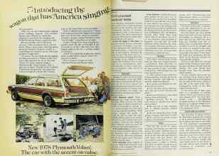 Better Homes & Gardens December 1977 Magazine Article: Page 76