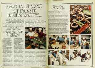 Better Homes & Gardens December 1977 Magazine Article: Page 104