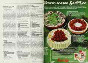 Better Homes & Gardens December 1977 Magazine Article: Page 134