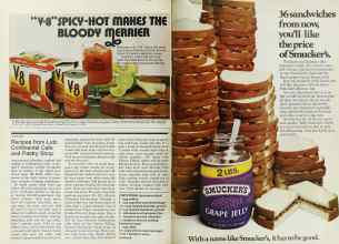 Better Homes & Gardens December 1977 Magazine Article: Page 140