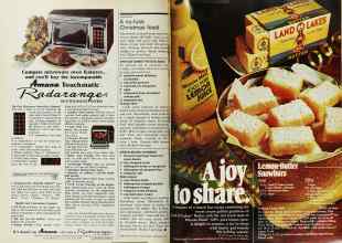 Better Homes & Gardens December 1977 Magazine Article: Page 150