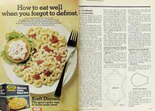 Better Homes & Gardens December 1977 Magazine Article: Page 162