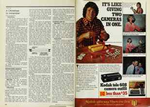 Better Homes & Gardens December 1977 Magazine Article: Page 190