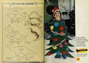 Better Homes & Gardens December 1977 Magazine Article: Page 202