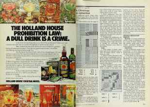 Better Homes & Gardens December 1977 Magazine Article: Page 204
